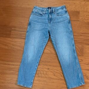 J. Crew High Rise Classic Vintage Jean